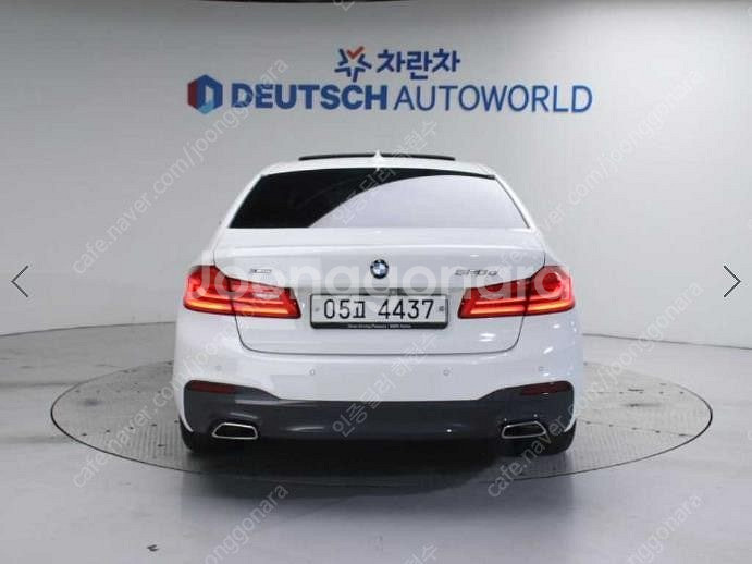 @18년식 5시리즈(7세대) 520d xDrive M스...--4