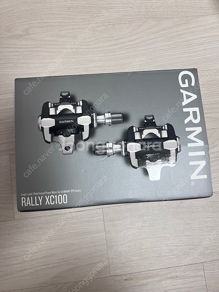 가민 랠리 XC100 싱글센서 파워미터(MTB 파워미터...--0