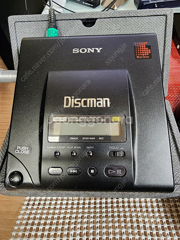 SONY DISCMAN 디스크맨 CDP--0