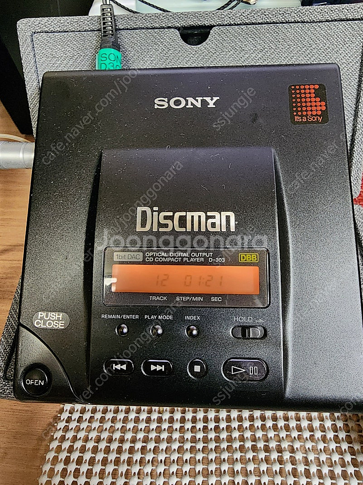 SONY DISCMAN 디스크맨 CDP--5