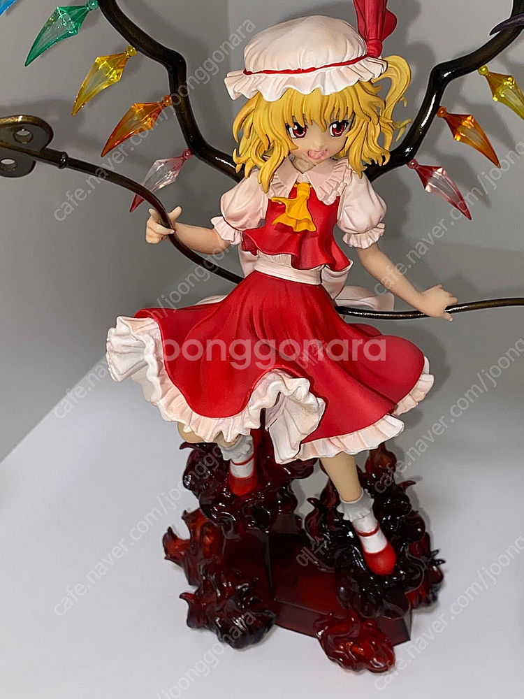 (일괄)동방프로젝트 레밀리아,플랑도르 스칼렛 피규어--1