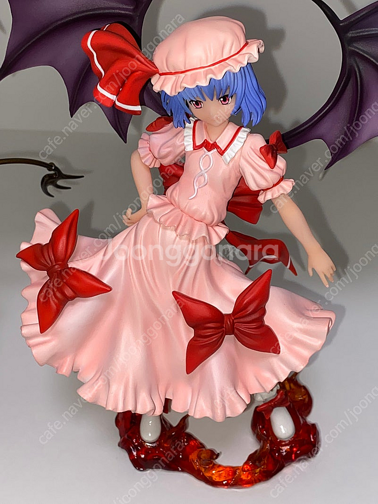 (일괄)동방프로젝트 레밀리아,플랑도르 스칼렛 피규어--2