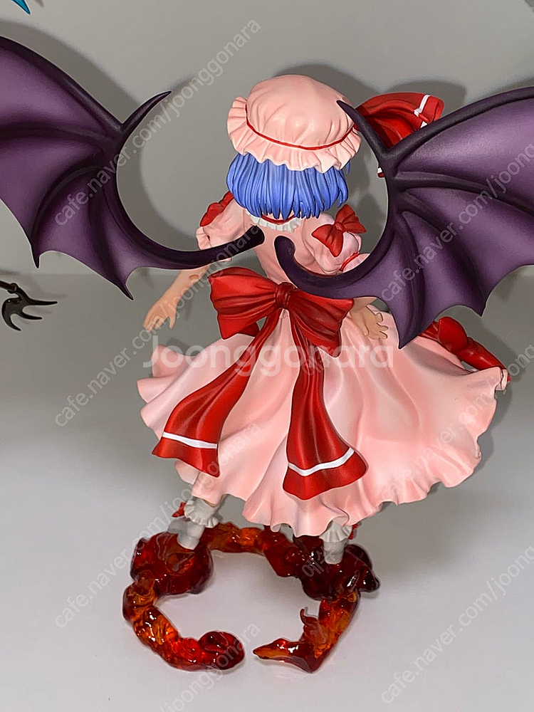 (일괄)동방프로젝트 레밀리아,플랑도르 스칼렛 피규어--3