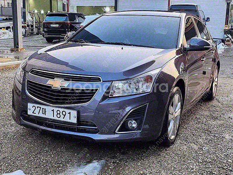 쉐보레 크루즈5 18 LTZ+ 판매합니다 ★전액할부★저...--1