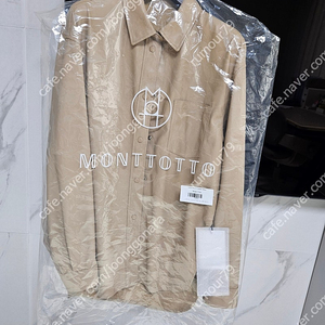 몽또또 레더 셔츠 아우터.이너 모두 가능️새상품️