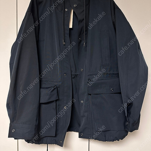 <가격다운>리본빛 ribbonbit letta work jacket 네이비