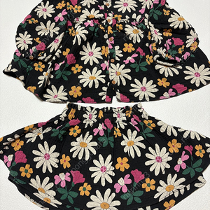 리미떼두두 블랙플라워 상하세트 L/XXL 사이즈