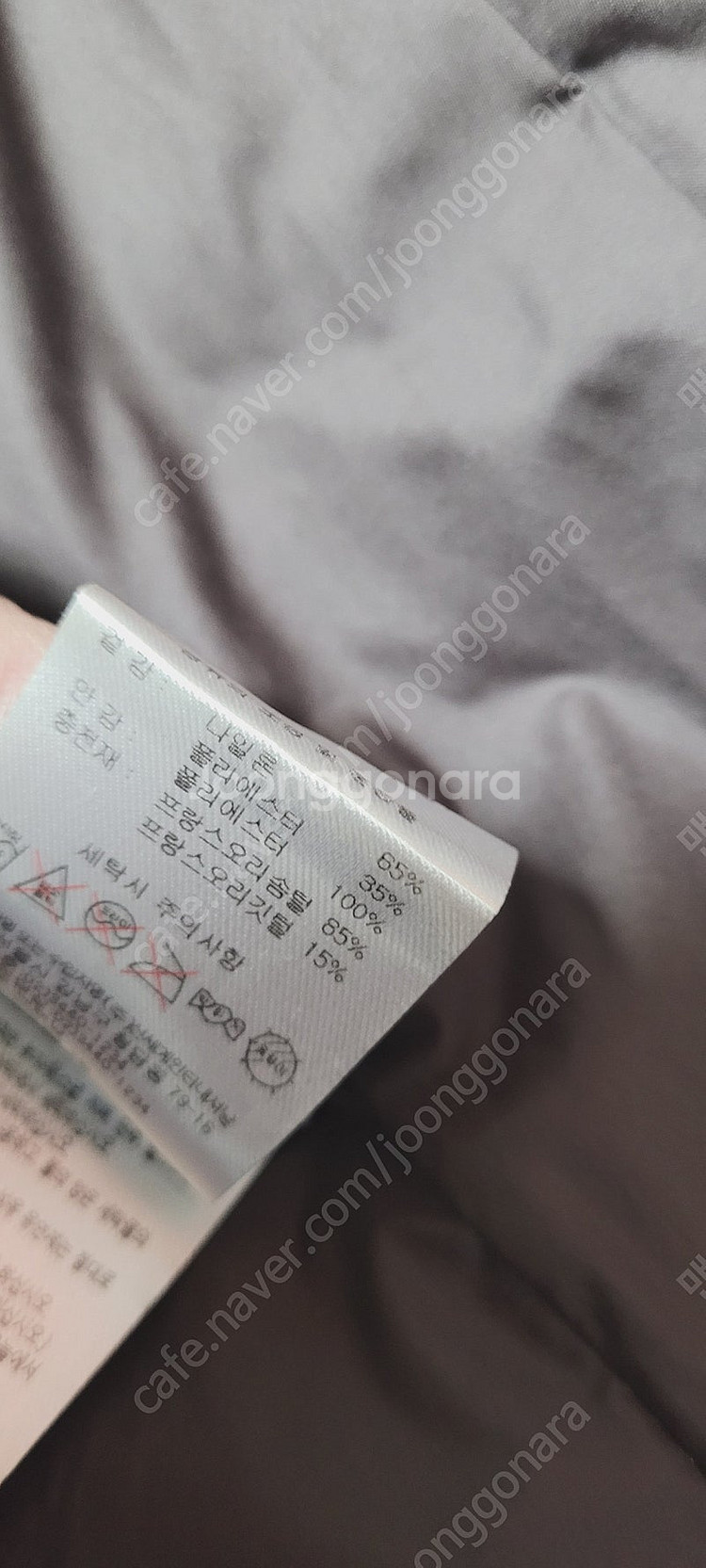(여.95 +) 살로몬 여성 패딩 조끼 (프랑스 오리털...--5