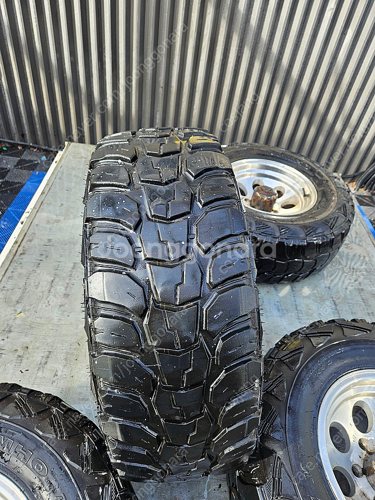 MT31타이어+머드락휠15인치 (한대분)--5