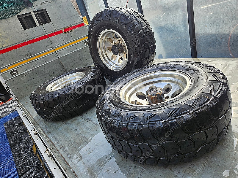 MT31타이어+머드락휠15인치 (한대분)--6