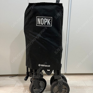 노스피크 스마트 카트 캠핑