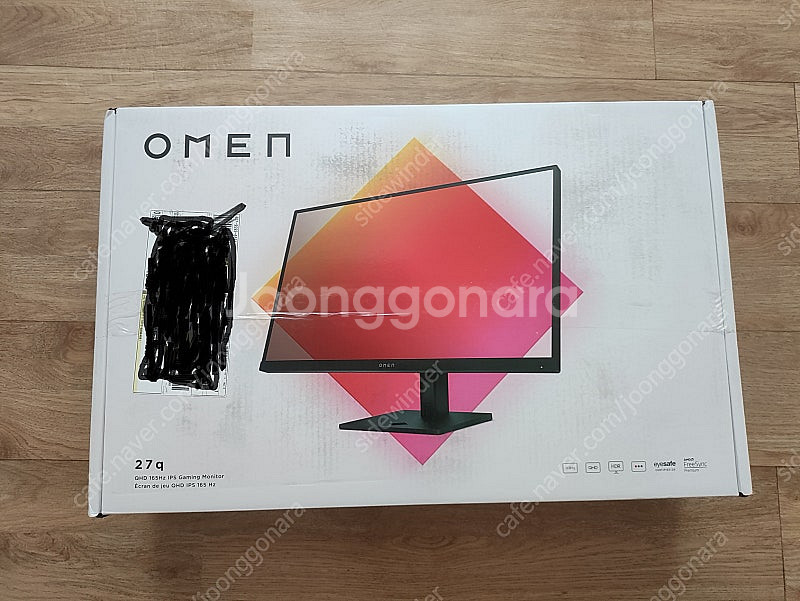 [미개봉] HP 오멘 OMEN 27Q Gaming IP...--0