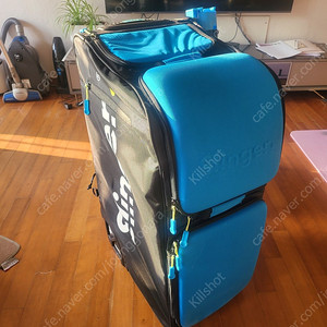 휴대용 자동 테니스 머신 Slinger bag 팝니다.