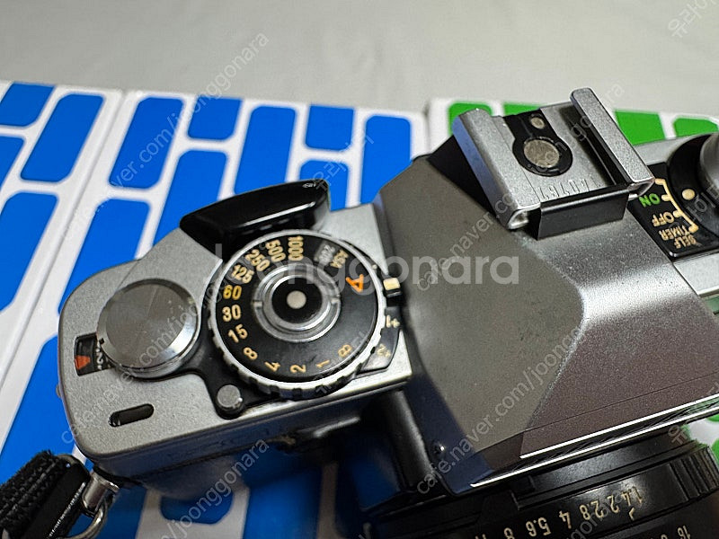 미놀타 필름 카메라 xg2 + MD Rokkor 50mm f1.4--1