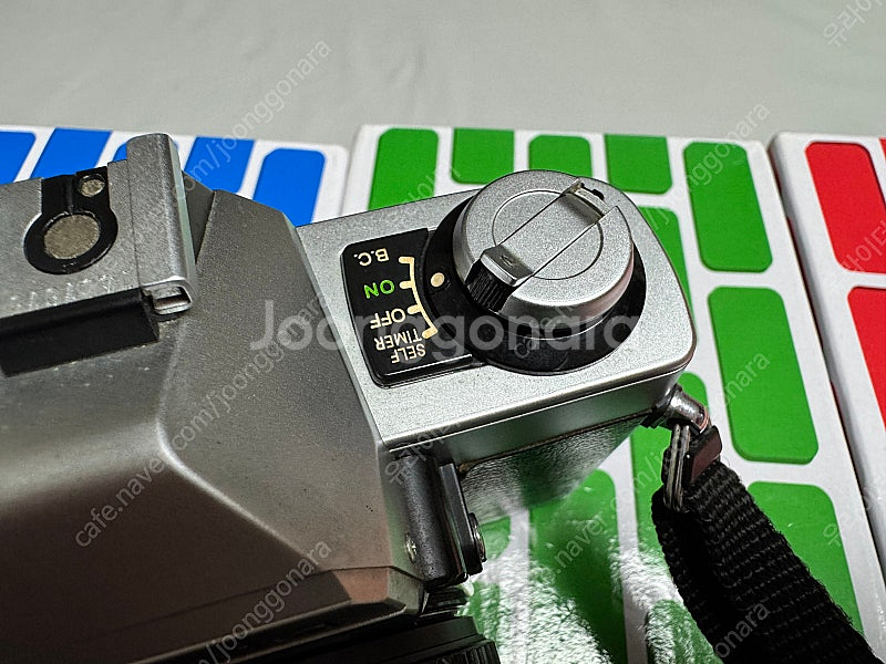 미놀타 필름 카메라 xg2 + MD Rokkor 50mm f1.4--2