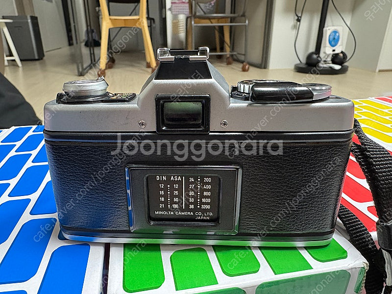 미놀타 필름 카메라 xg2 + MD Rokkor 50mm f1.4--3