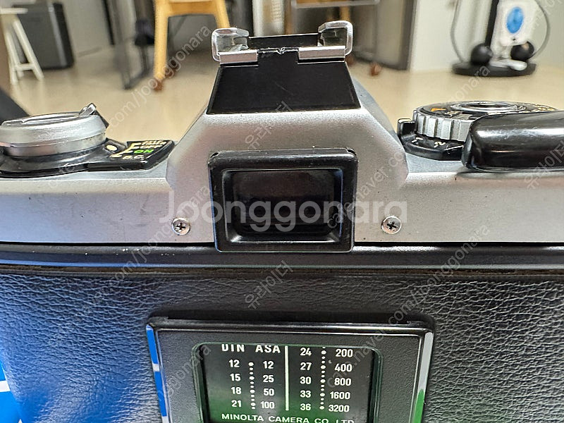 미놀타 필름 카메라 xg2 + MD Rokkor 50mm f1.4--4