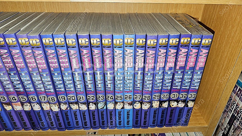 블리치일러스트북, 진격의거인34한정판, 충사, 엔젤하트...--9