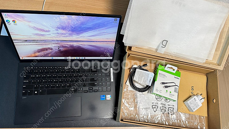 LG gram 2022 블랙 15인치--0