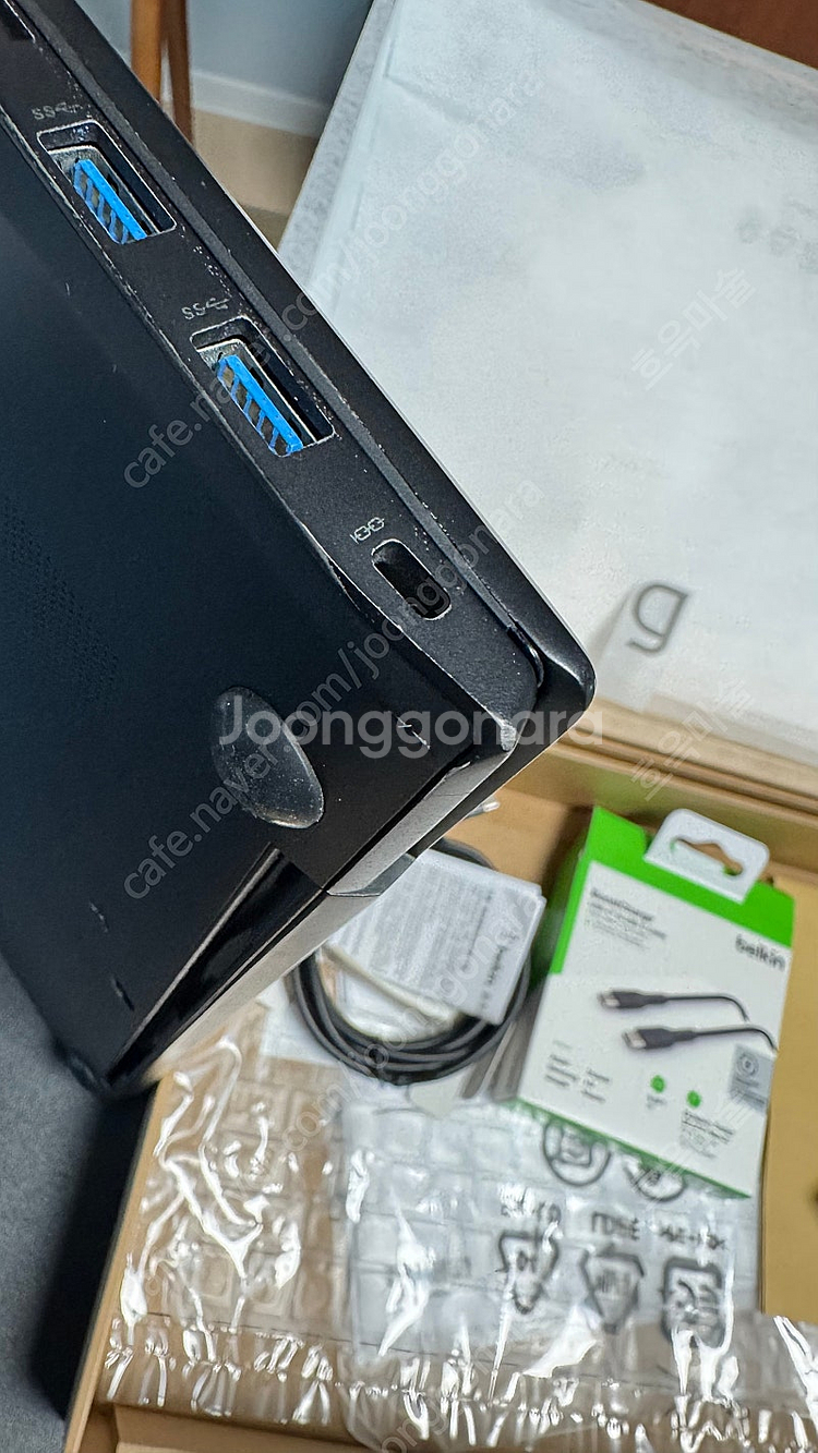 LG gram 2022 블랙 15인치--2