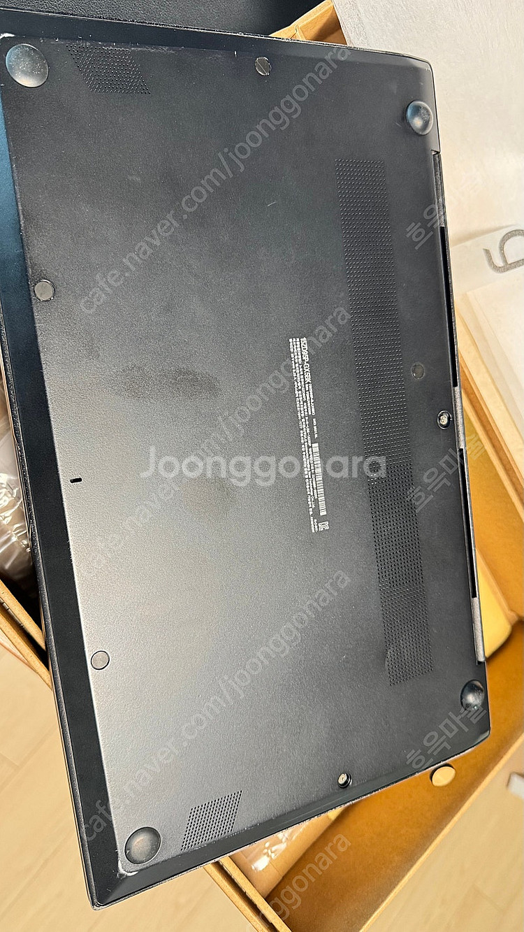 LG gram 2022 블랙 15인치--6