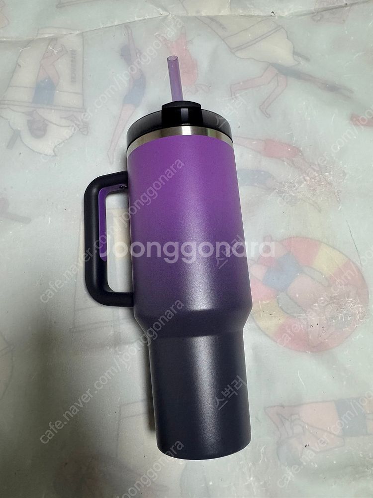 스타벅스 홀리데이 글램 골드 SS 22 체리블라썸 스탠...--2