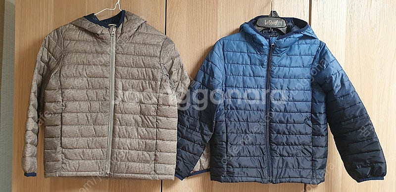 갭키즈 경량 패딩(라이트웨이트 패딩) 남아 S사이즈(남아 120 경량 패딩)--1