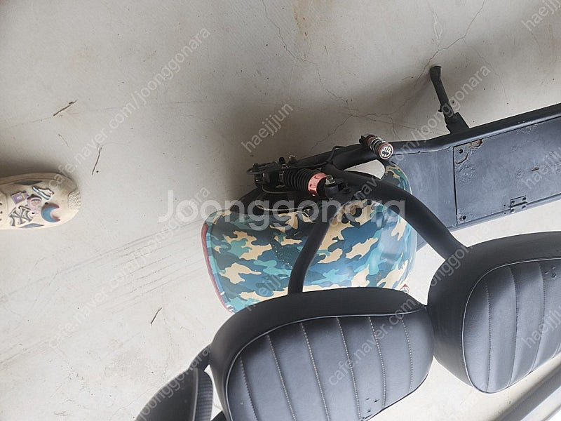 할리 전동 스쿠터 팔아요--3