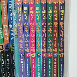 최태성의 한국사수호대 8권 택포