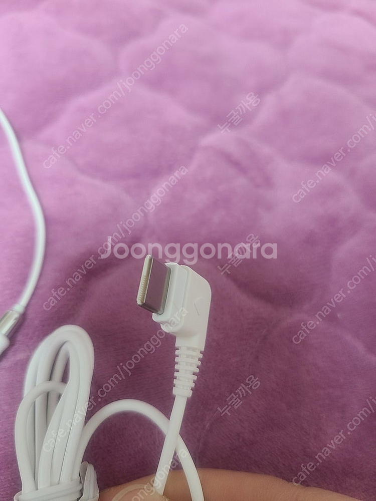 애니콜 이어폰 새상품--3