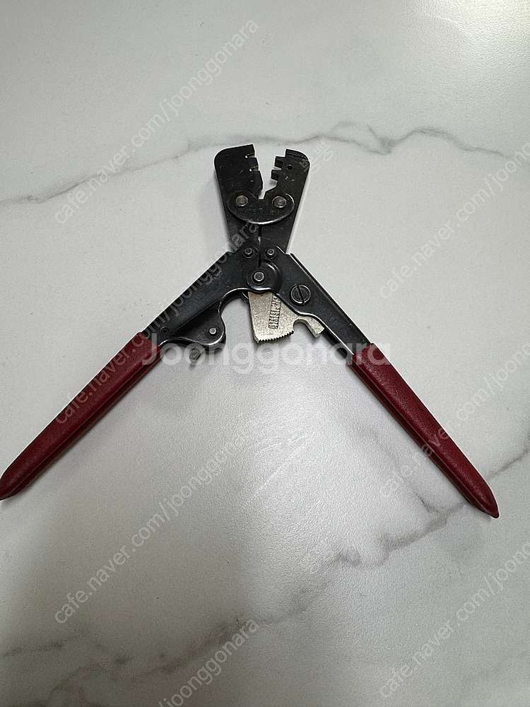모렉스 압착기 htr-2445a 판매합니다--0