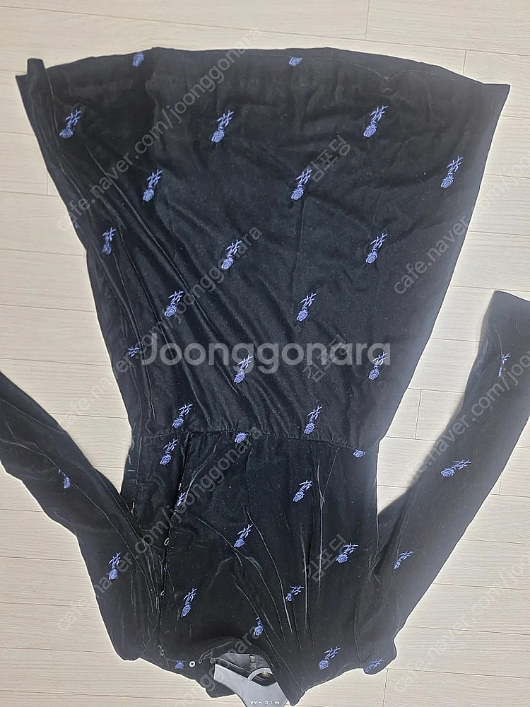 마쥬 RIPICOW 벨벳드레스 처분가--0