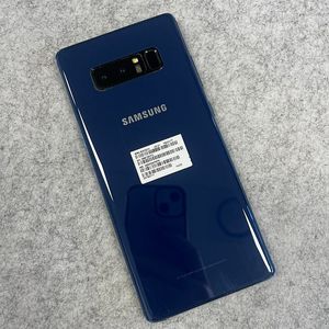 갤럭시노트8 블루 64G 가성비폰 서브용 배달용 퀵용 추천 4만원 판매합니다