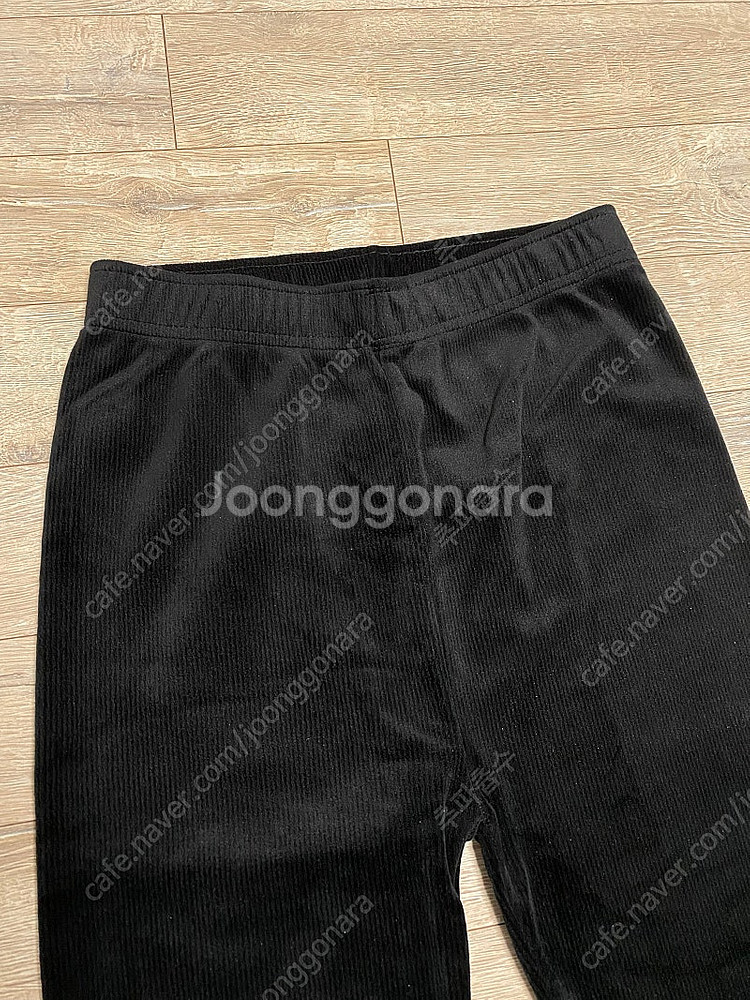 골덴 벨벳 밴딩 바지 츄리닝--1