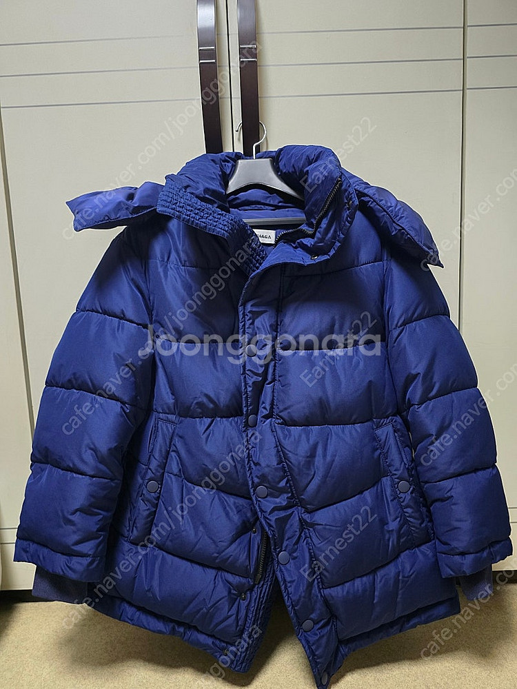 (정품) 발렌시아가 뉴스윙 푸퍼 패딩 36사이즈 (명품...--0