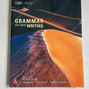 Grammar for Great Writing Book A