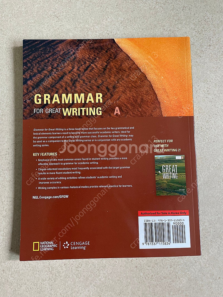 Grammar for Great Writing Book...--1