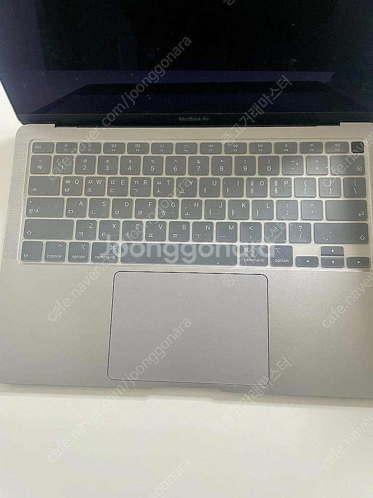 맥북에어2020 (I5/8G/256GB) 상태 S급 풀...--1