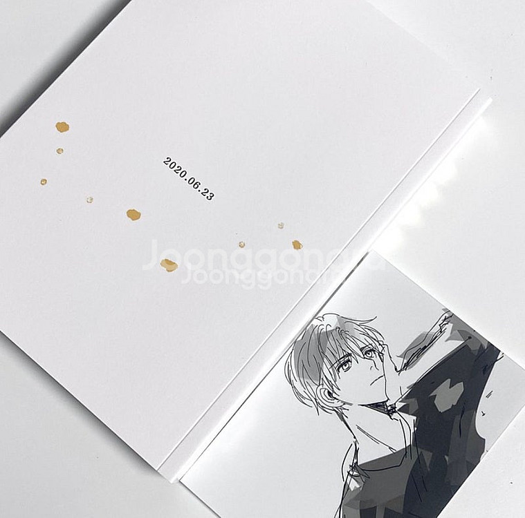 썸머 작가님 생명예찬 구작 소장본 회지 썸머작가 재록본...--2