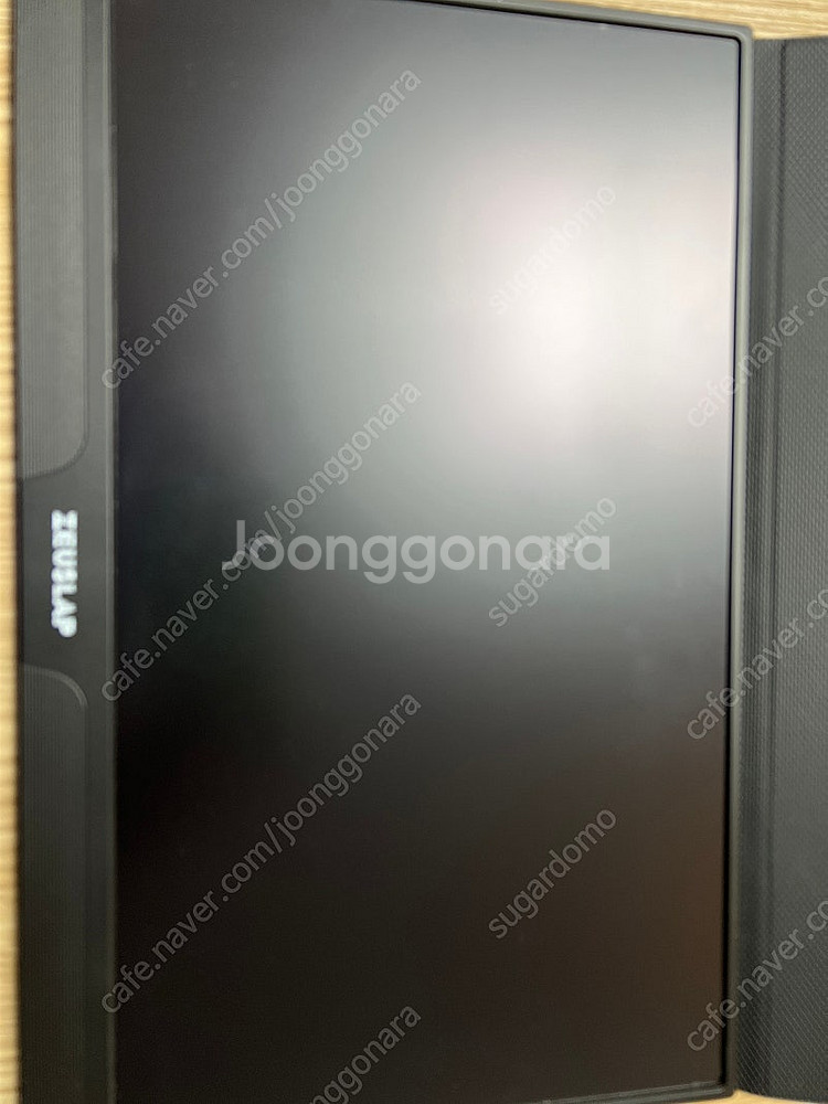 제우스랩 Z15ST 고화질 휴대용 터치 포터블 모니터--1