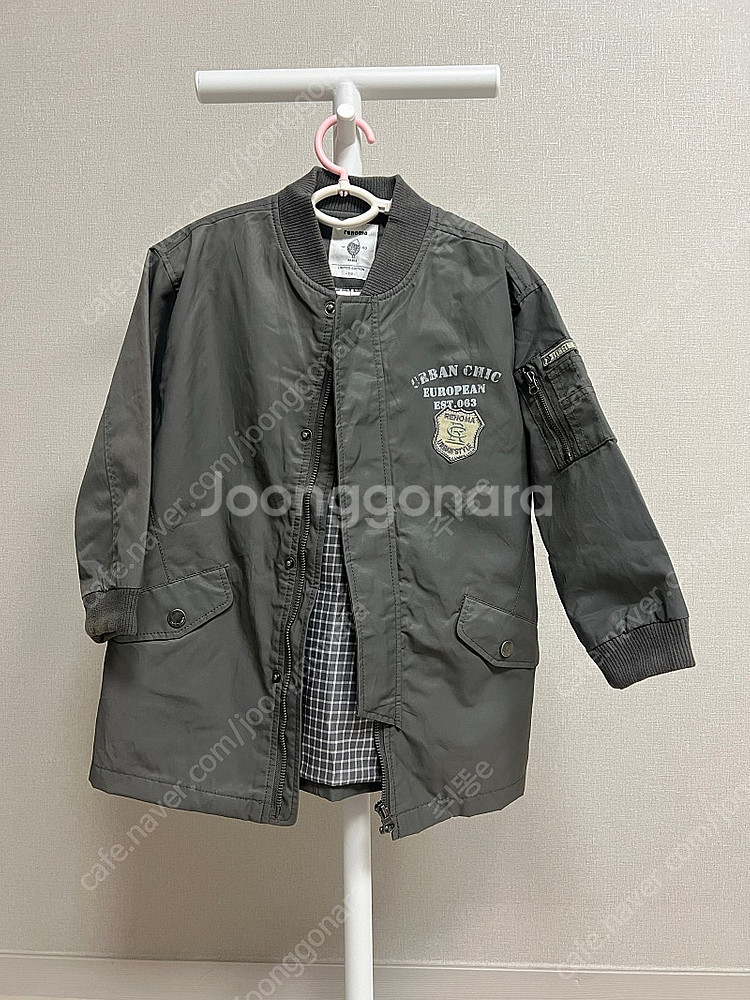 레노마 항공점퍼 간절기템 110size (반택포)--0