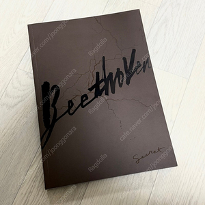 뮤지컬 베토벤 초연 프로그램북 스페셜 에디션 박효신 박은태 카이