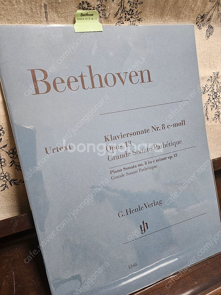 헨레 피아노악보 에키에르 파데레브스키 쇼팽 모차르트 등--6