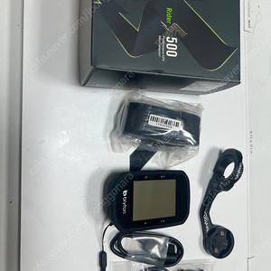 브라이튼 s500 속도계 + 브라이튼 심박계