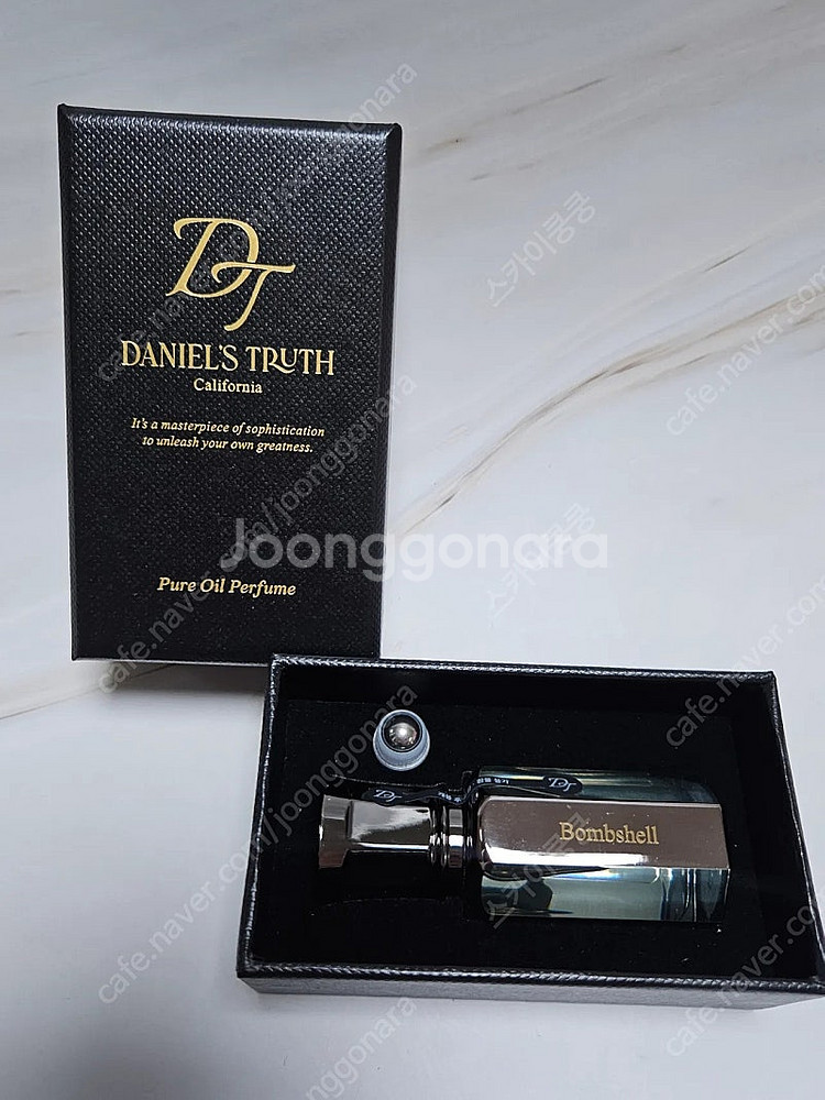 다니엘트루스 퓨어 오일 퍼퓸 밤쉘 10ml--0