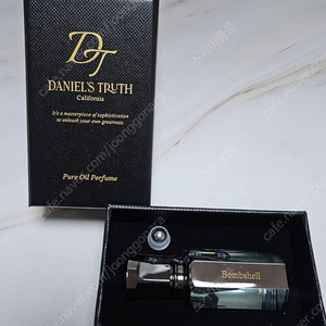 다니엘트루스 퓨어 오일 퍼퓸 밤쉘 10ml