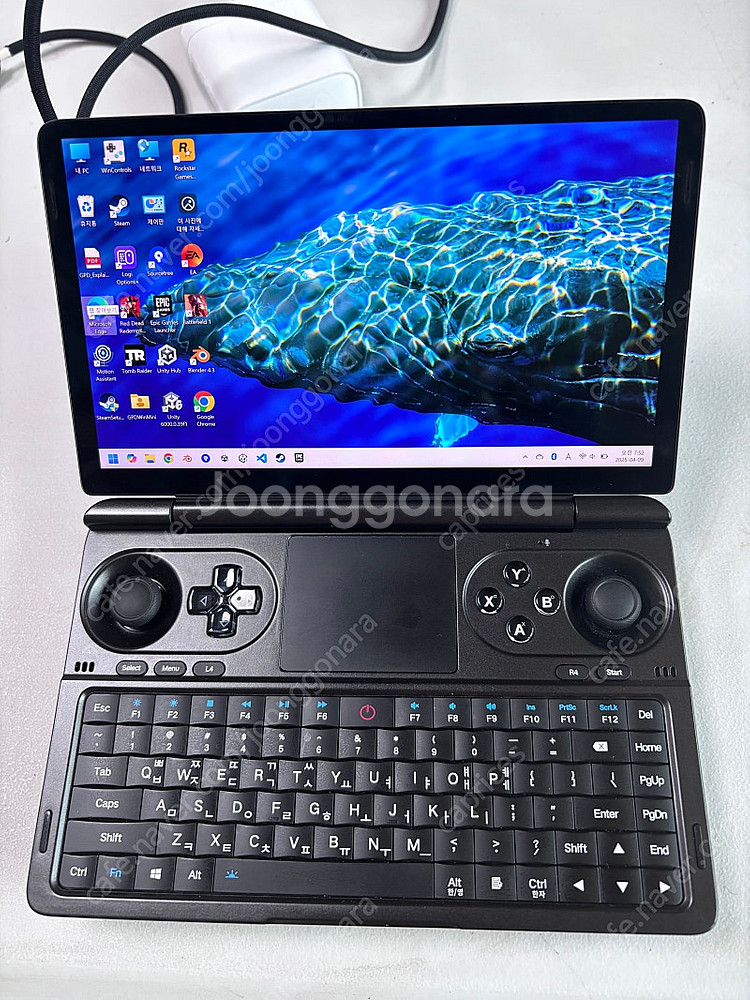 GPD Win Mini 7840 모델 55만원에 급처--0