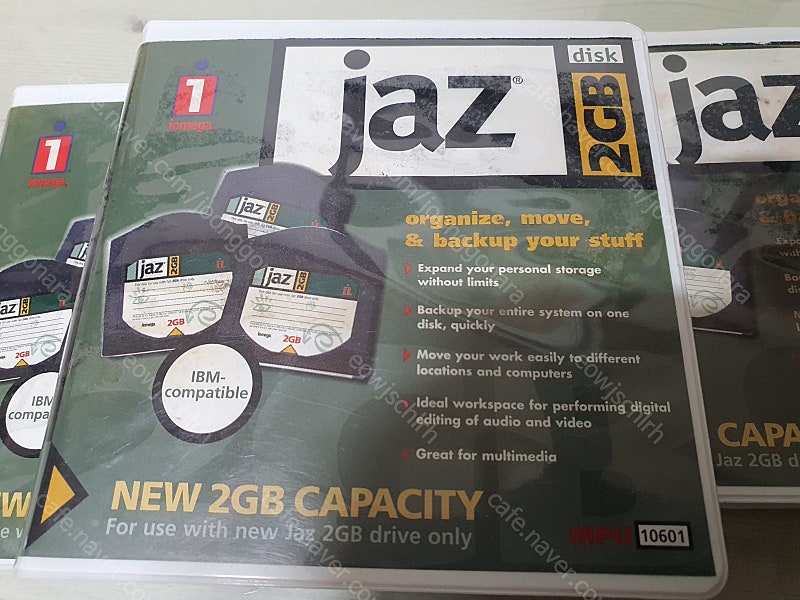 Jaz 2GB 외장 드라이브 SCSI jaz재즈 디스크...--0