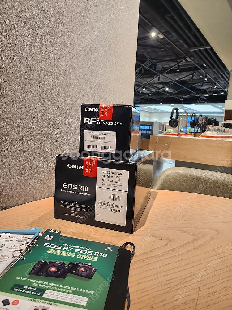 정품 캐논 EOS R10 18-45 KIT 팝니다. [...--1