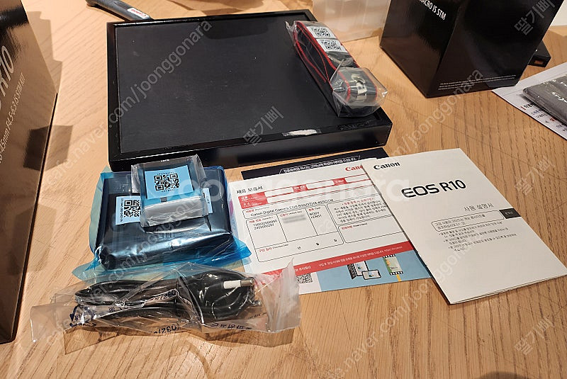 정품 캐논 EOS R10 18-45 KIT 팝니다. [...--2